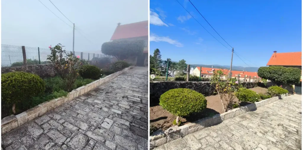 mantenimiento fincas jardines rianxo